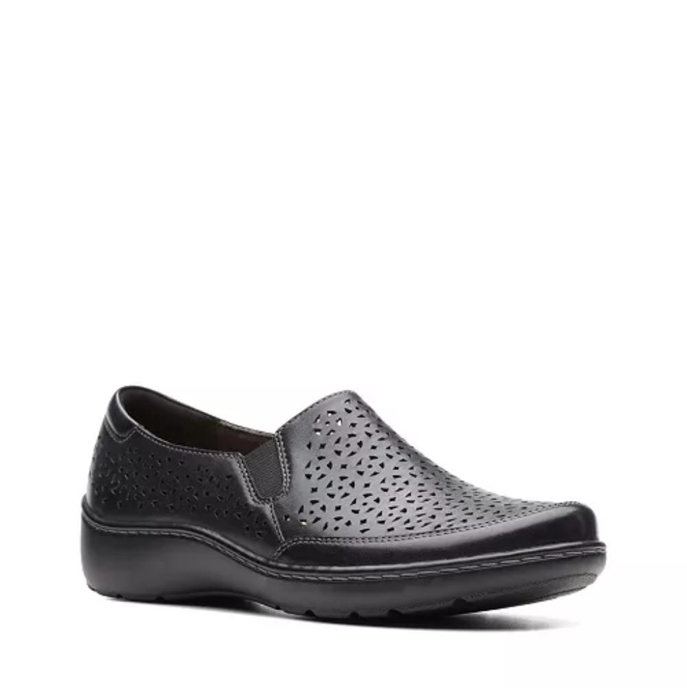 Clarks Women's Cora sky Cushioned Loafer Flats Women's Shoes Size 7 new